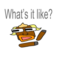 Feelings of buffalo sticker #5719961