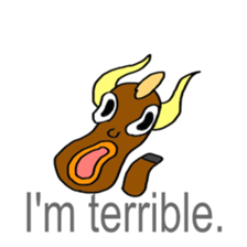 Feelings of buffalo sticker #5719964