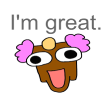 Feelings of buffalo sticker #5719966