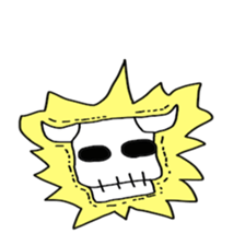 Feelings of buffalo sticker #5719967