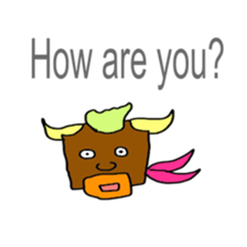 Feelings of buffalo sticker #5719968