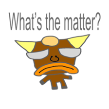 Feelings of buffalo sticker #5719969