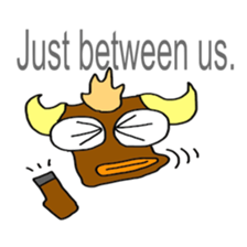 Feelings of buffalo sticker #5719970