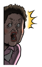 Reaction of Japanese sticker #5720012