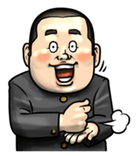 Reaction of Japanese sticker #5720014