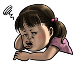 Reaction of Japanese sticker #5720018