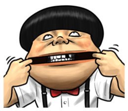 Reaction of Japanese sticker #5720019