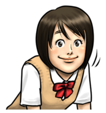 Reaction of Japanese sticker #5720022