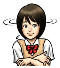 Reaction of Japanese sticker #5720023