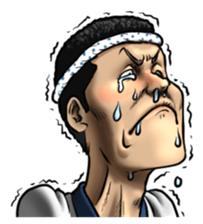 Reaction of Japanese sticker #5720024