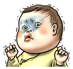 Reaction of Japanese sticker #5720025