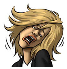 Reaction of Japanese sticker #5720028