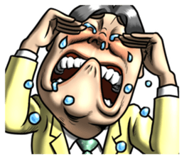 Reaction of Japanese sticker #5720031