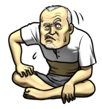 Reaction of Japanese sticker #5720032