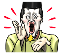 Reaction of Japanese sticker #5720033