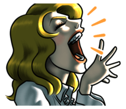 Reaction of Japanese sticker #5720037