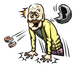 Reaction of Japanese sticker #5720039