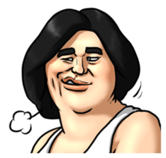 Reaction of Japanese sticker #5720042