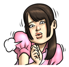 Reaction of Japanese sticker #5720043