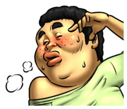 Reaction of Japanese sticker #5720044