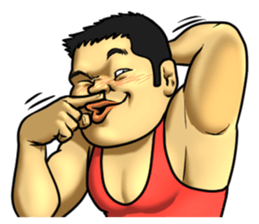 Reaction of Japanese sticker #5720045