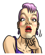 Reaction of Japanese sticker #5720047