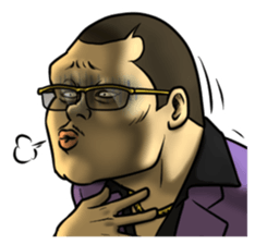 Reaction of Japanese sticker #5720048