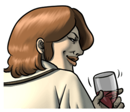 Reaction of Japanese sticker #5720049