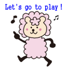 Cute sheep daily. (English version)