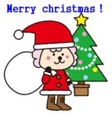 Cute sheep daily. (English version) sticker #5720160