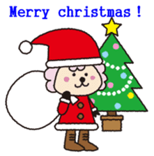 Cute sheep daily. (English version) sticker #5720160