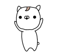 Charming cat Risunekko sticker #5720172