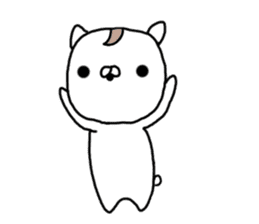 Charming cat Risunekko sticker #5720172