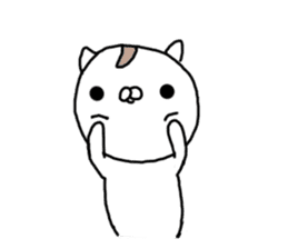 Charming cat Risunekko sticker #5720174