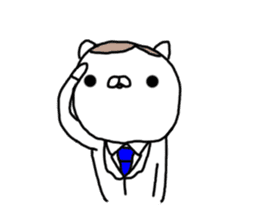 Charming cat Risunekko sticker #5720177