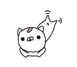 Charming cat Risunekko sticker #5720179