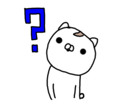 Charming cat Risunekko sticker #5720181