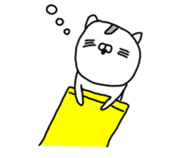 Charming cat Risunekko sticker #5720183