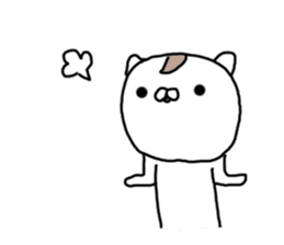 Charming cat Risunekko sticker #5720190