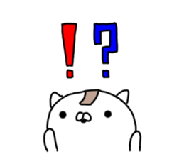 Charming cat Risunekko sticker #5720191