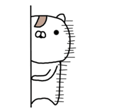 Charming cat Risunekko sticker #5720192