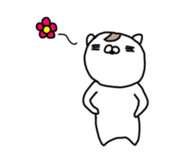 Charming cat Risunekko sticker #5720194