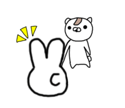 Charming cat Risunekko sticker #5720195