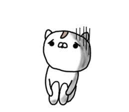 Charming cat Risunekko sticker #5720200