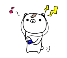 Charming cat Risunekko sticker #5720201