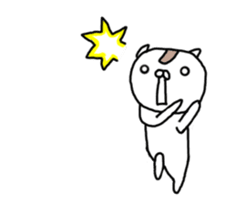 Charming cat Risunekko sticker #5720206