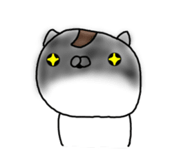 Charming cat Risunekko sticker #5720207