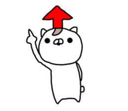 Charming cat Risunekko sticker #5720210