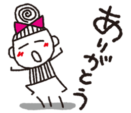 Stripe girl vol.10 sticker #5720638