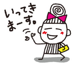 Stripe girl vol.10 sticker #5720655